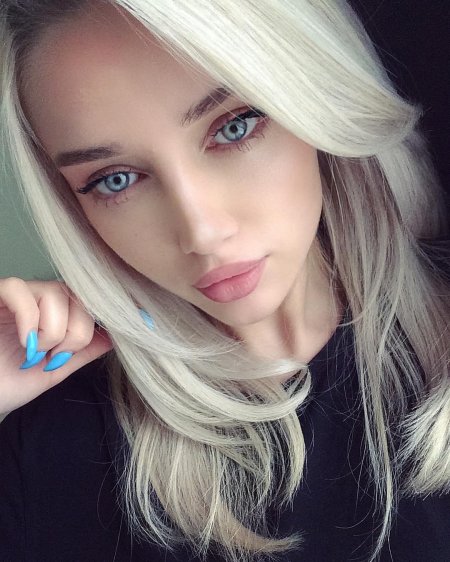 Модель мариам пашаева