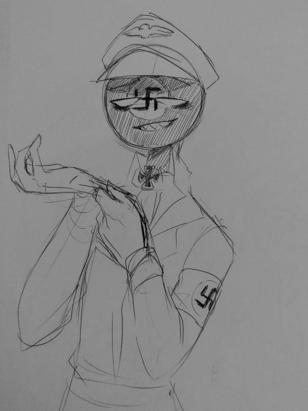 Кантрихуманс рейх комиксы