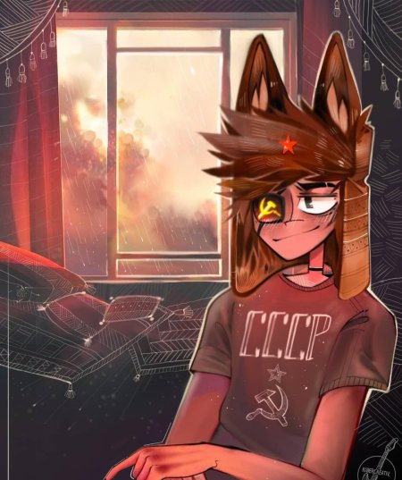 Countryhumans ссср арты