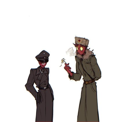 Рейх и ссср countryhumans