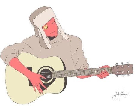 Игра на гитаре