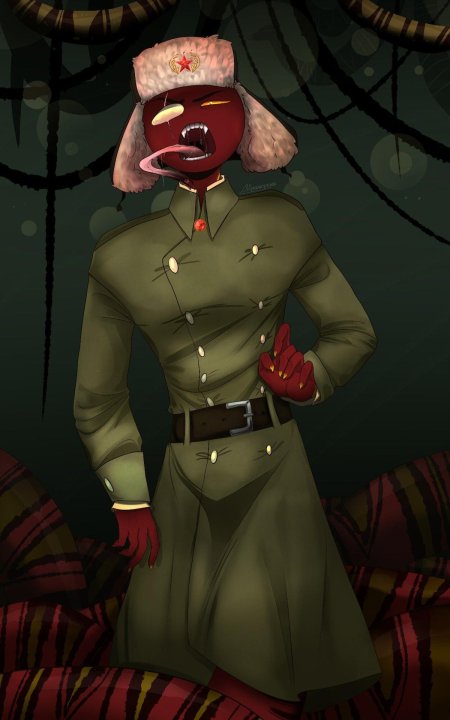 Кантри хуманс ссср