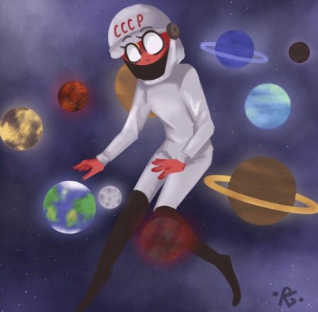 Ссср арт contryhumans