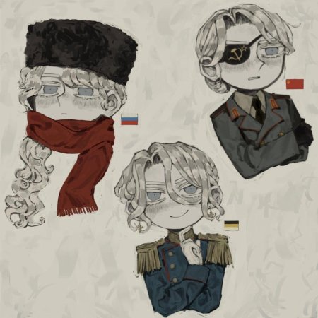 Российская империя кантрихуманс