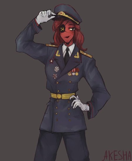 Кантрихьюманс девушка ссср