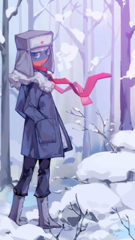 Россия countryhumans