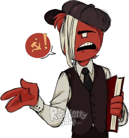 Кантрихуманс ссср и рейх комиксы