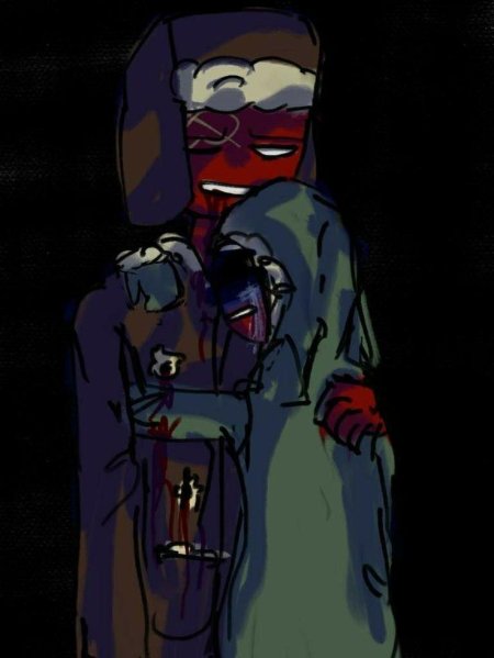 Countryhumans ссср и россия