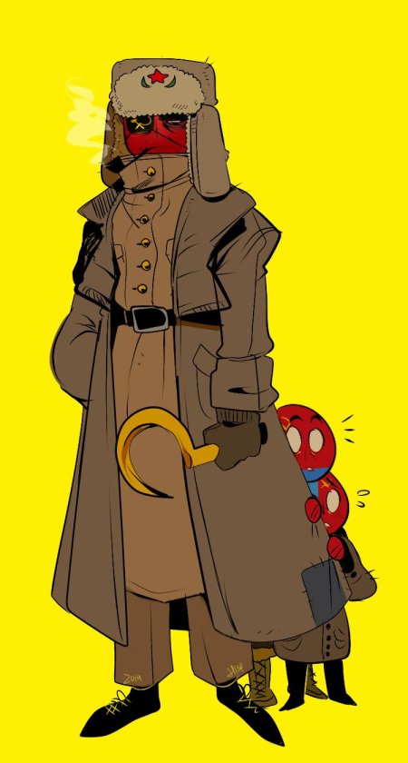 СССР арт человек