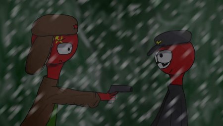 Countryhumans шипы ссср и рейх