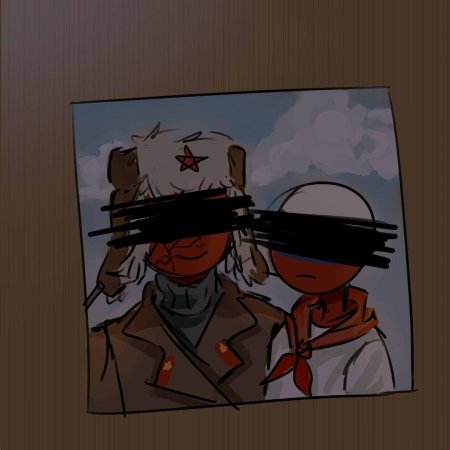 Советский союз арт countryhumans