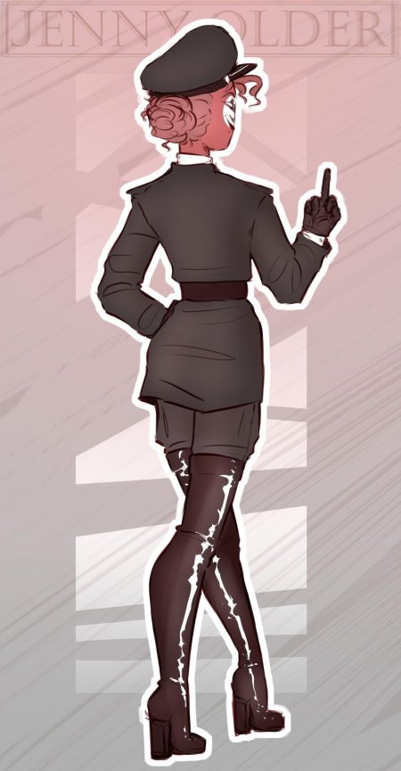 Кантрихьюманс третий рейх девушка