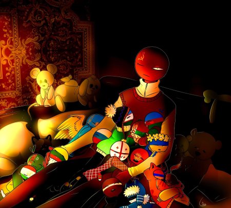 Ссср и его дети countryhumans