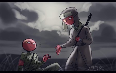 Ссср и китай countryhumans