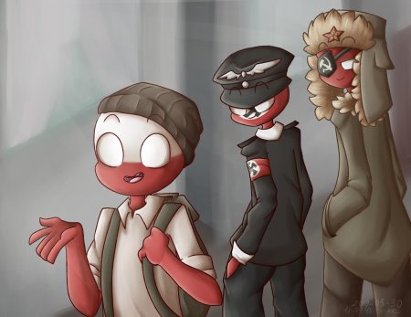 Кх польша countryhumans