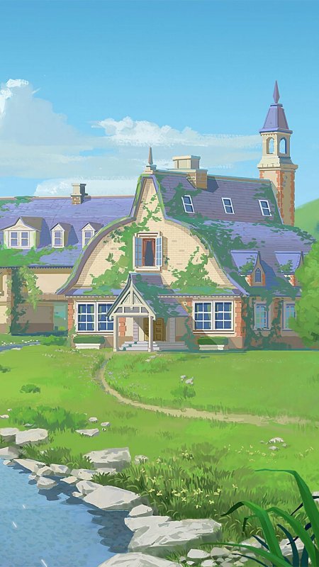 Красивые дом