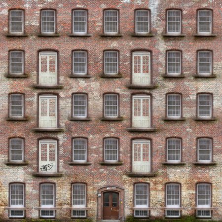 Текстура фасада здания