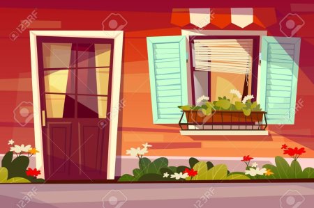 Дом мультяшная