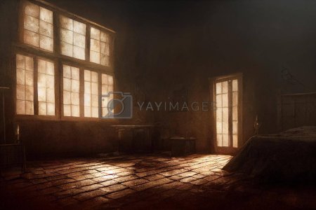 Комната с окнами