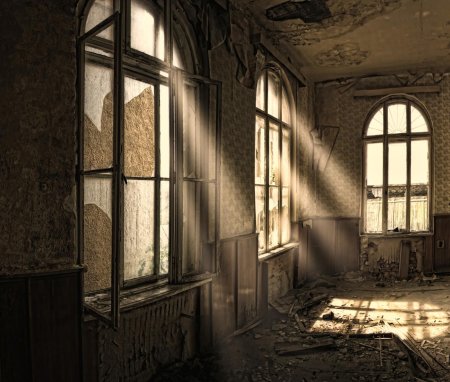 Заброшенная комната