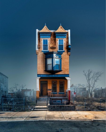 Викторианский дом сан франциско