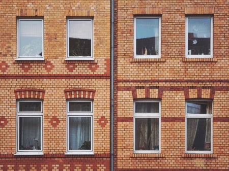 Окна на фасаде