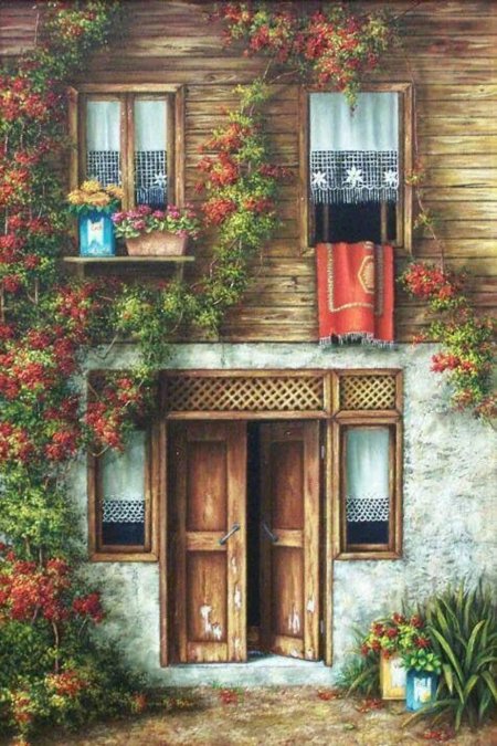 Турецкая художница fusun urkun