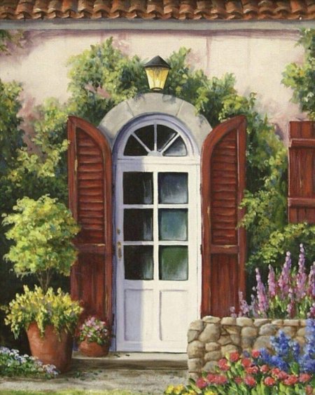 Художник barbara rosbe felisky