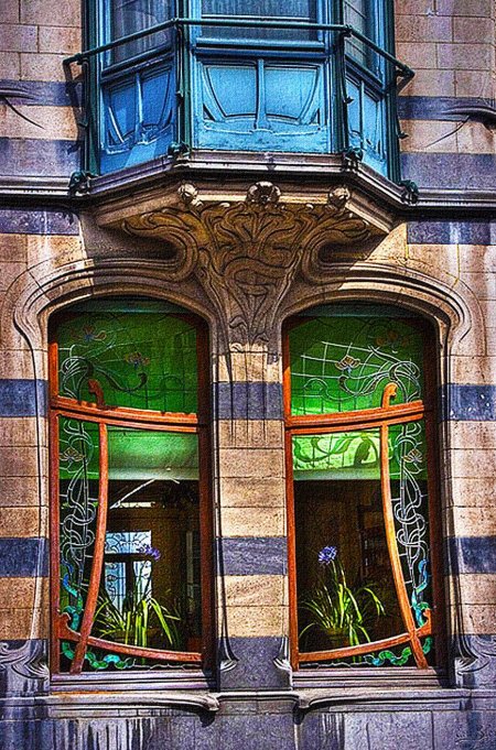 Ар нуво арт нуво архитектура