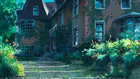 Домик хаяо миядзаки