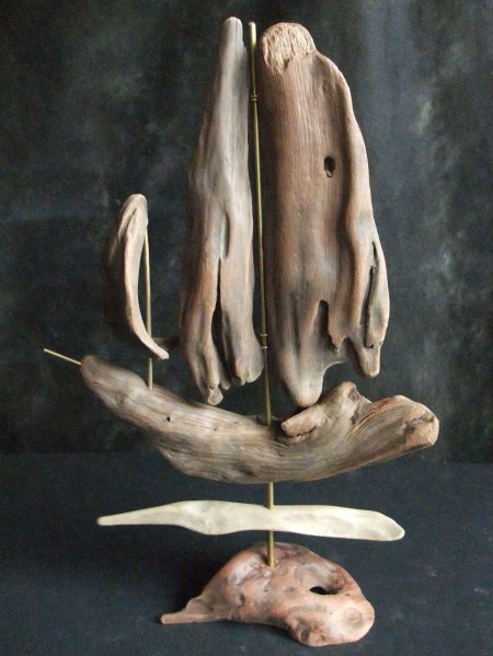 Дрифтвуд искусство