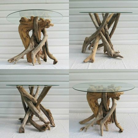 Журнальный столик из коряг