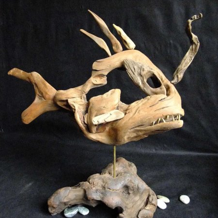 Дрифтвуд коряги