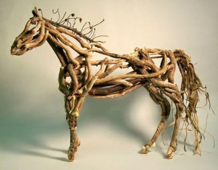 Фигуры из веток