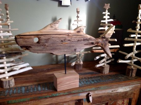 Идеи поделок из дерева