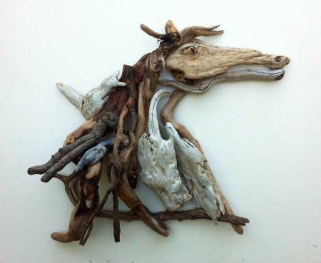 Driftwood art