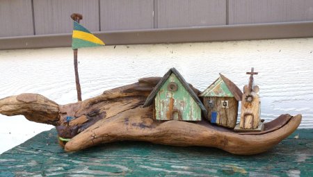 Дрифтвуд арт домики