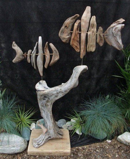 Дрифтвуд коряги