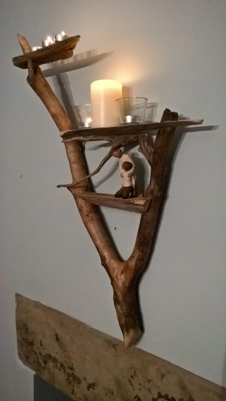 Изделия из коряг