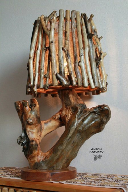 Изделия из коряг