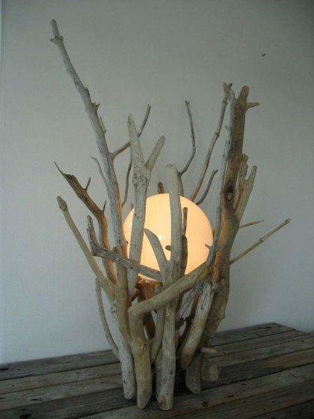 Поделка из веток