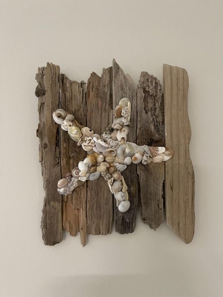 Из ракушек поделки
