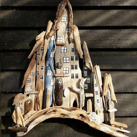 Дрифтвуд арт домики