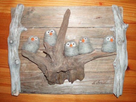 Поделки из коряг