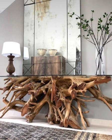 Мебель из тикового дерева