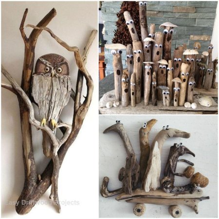 Коряжки дрифтвуд