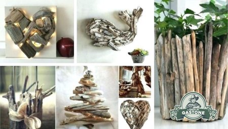 Декор из веток