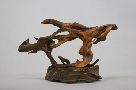 Деревянная скульптура