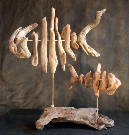 Дрифтвуд рыбы