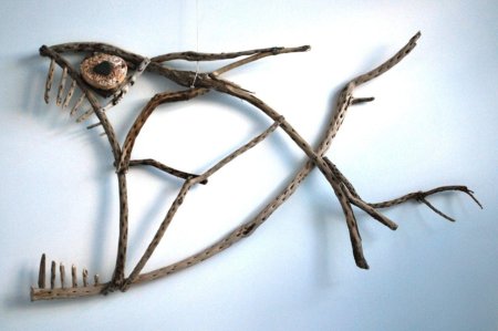 Поделка из веток